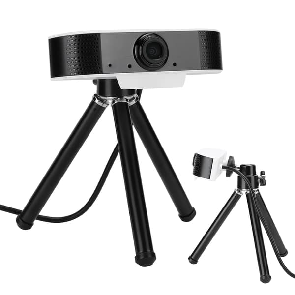 1080P HD webkamera med indbygget mikrofon til videokonference og live-streaming
