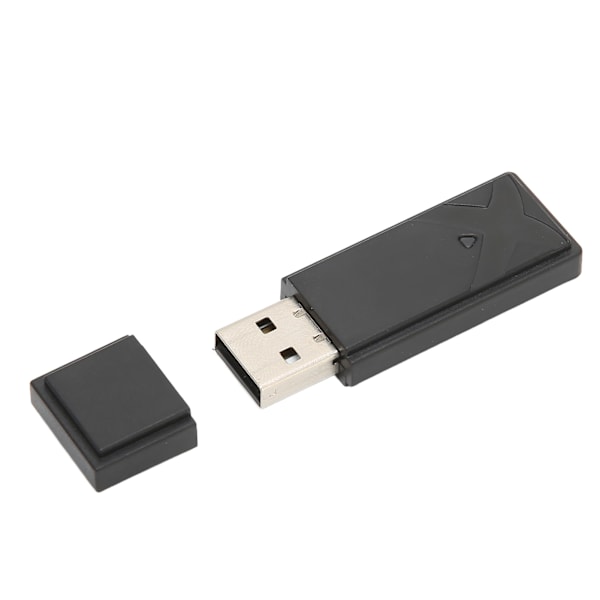 Trådløs kontrolleradapter Plug and Play Stabil USB-grensesnitt Bluetooth-kontrollerkonverter for PS4 PC-vert