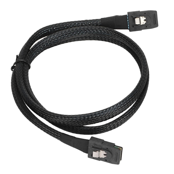 HDD-datakabel, rask overføringshastighet 12 Gbps, 36-pin sikker tilkobling, myke, fleksible SAS-kabler for datamaskiner