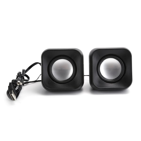 Högtalare Trådbunden Minidator Ljud USB Multimedia Digital Musikspelare JT016 90Hz-20KHz