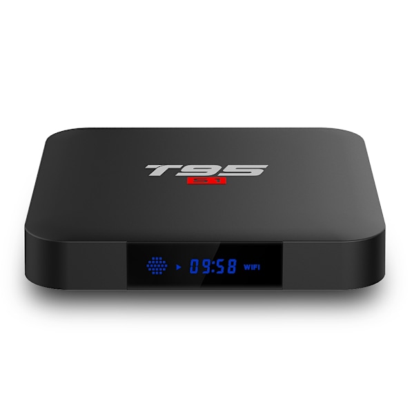 T95S1 S905W Videokodning 16GB 2.4G WIFI Smart TV Box för Android 7.1