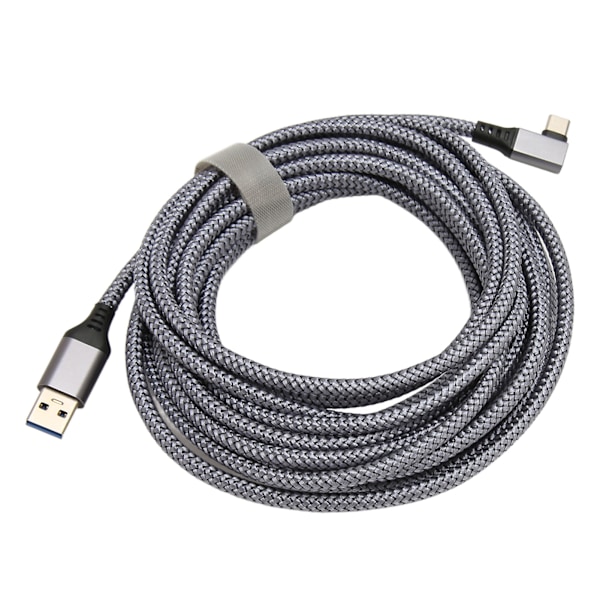 för Quest 2 Link VR-kabel Nylonfläta Hög hastighet Dataöverföring Laddningssladd VR-tillbehör för VR-headset Gaming PC 6m / 19.7ft