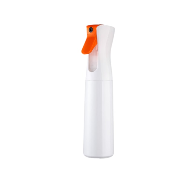 Hårsprayflaske, Fine Mist Salon Frisørsprayflaske til krøllet hårstyling, planter, kæledyr, Home Clean 7,05 oz/200 ml, Orange
