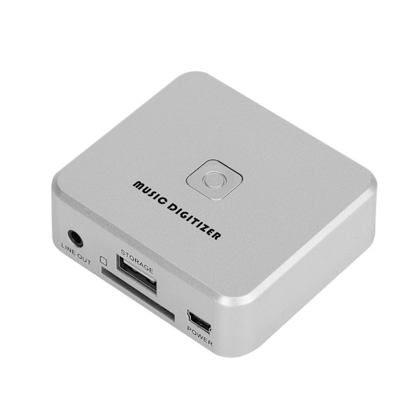 RCA venstre og høyre kanaler musikk digitaliserer 128Kbps U Disk/SD-kort MP3 digitaliserer