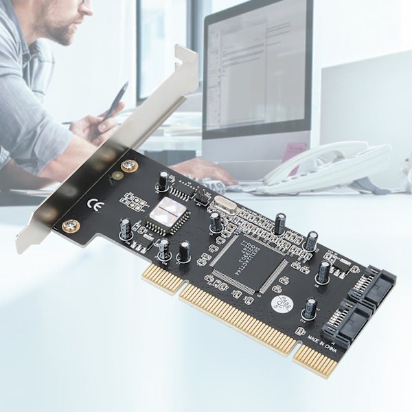 2-kanals arraykort til RAID PCI SATA150 og til Windows 98SE / ME / NT4.0 / 2000 / XP / Vista / Win 7