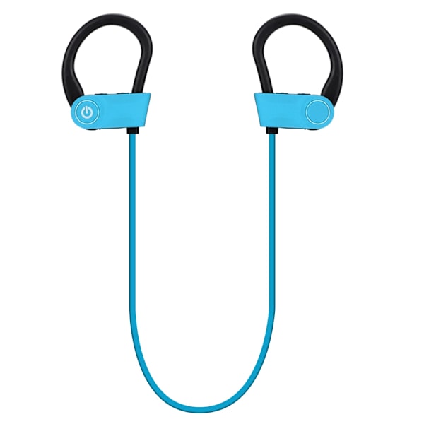 Langaton hikiä kestävä urheilukuuloke Bluetooth V4.2 Stereo Kuulokkeet (Sininen musta)