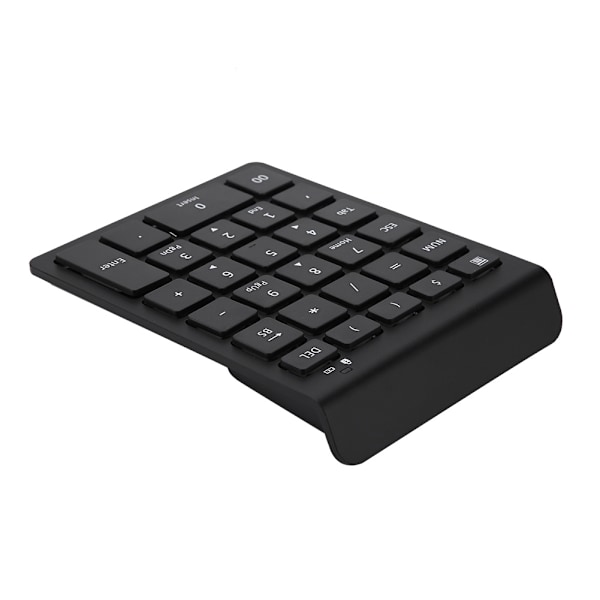 Bluetooth 28-tangenters trådlöst numeriskt tangentbord Mini Numpad Digital Keyboard för IOS/Android/WIN