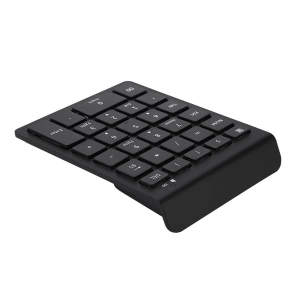 Bluetooth 28-tasters trådløst numerisk tastatur Mini Numpad digitalt tastatur til IOS/Android/WIN