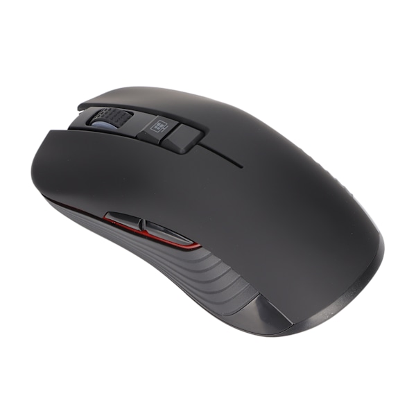 Trådlös mekanisk mus 2.4G Uppladdningsbar 3600DPI Ergonomisk spelmus för bärbar dator stationär dator
