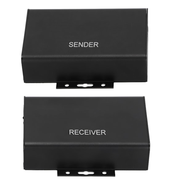 HD Multimedia Interface Extender 196 Fod Lang Afstand Nem at Installere Netværks Extender UK Stik