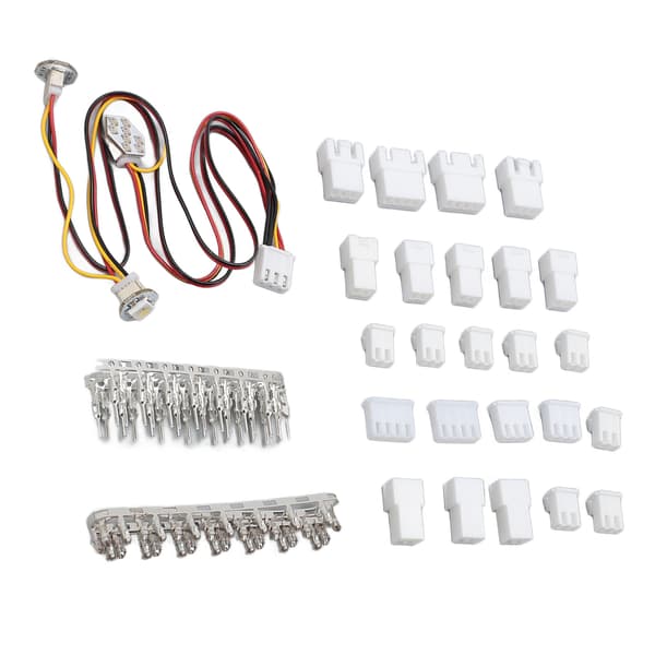 for SB Ekstruder LED Strip Kit Professionelt Hex Lys Plade Sæt til Voron 2.4 Trident 3D Printer Dele