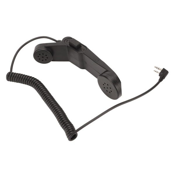 Z117 Radio Mikrofoni Käsilasi Sotilas Kaiutin Mikrofoni PTT:llä BaoFeng UV 5R UV 6R UV 82HX DM 5R Kenwoodille HYT:lle
