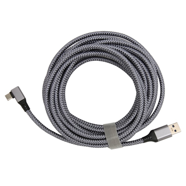 för Quest 2 Link VR-kabel Nylonfläta Hög hastighet Dataöverföring Laddningssladd VR-tillbehör för VR-headset Gaming PC 6m / 19.7ft