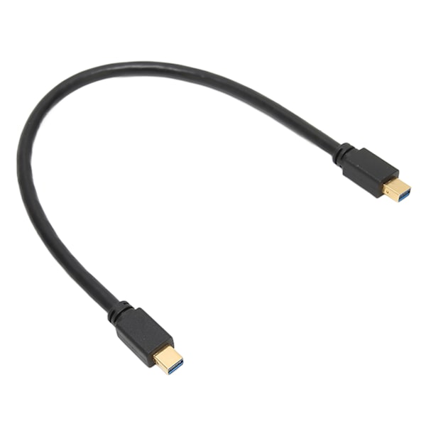 DP han til DP han understøtter 8K ved 60HZ 4K ved 144HZ 2K ved 165Hz DP1.4 kabel 30cm Mini DP kabel til computer DVD-tv