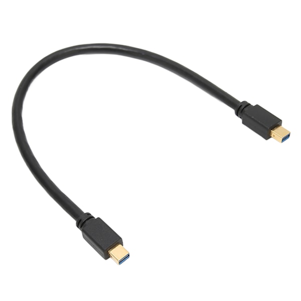 DP-uros naar DP-uros-kabel, ondersteunt 8K bij 60HZ, 4K bij 144HZ, 2K bij 165Hz, DP1.4-kabel, 30 cm, mini-DP-kabel voor computer, dvd, televisie