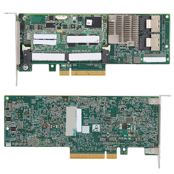 P420 Array-kort PCI E x8 6 Gbps SAs SATA RAID-controller til HP 1 Gb 2 GB (lavt skærmdesign) (1 GB)