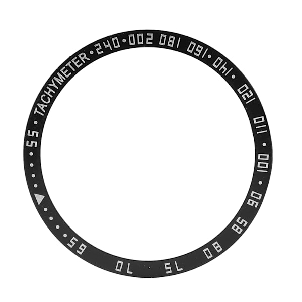 Metallskyddsring Urtavla Dekor Ram Bezel för Samsung S3 Galaxy Watch (För Galaxy watch46)