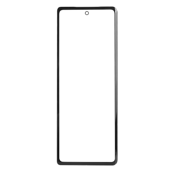 Front Ytre Glass Skjerm Ytre Linse Skjerm Erstatning Med OCA Lim Stift Reparasjonsverktøysett for Samsung Galaxy Z Fold 2 5G F916