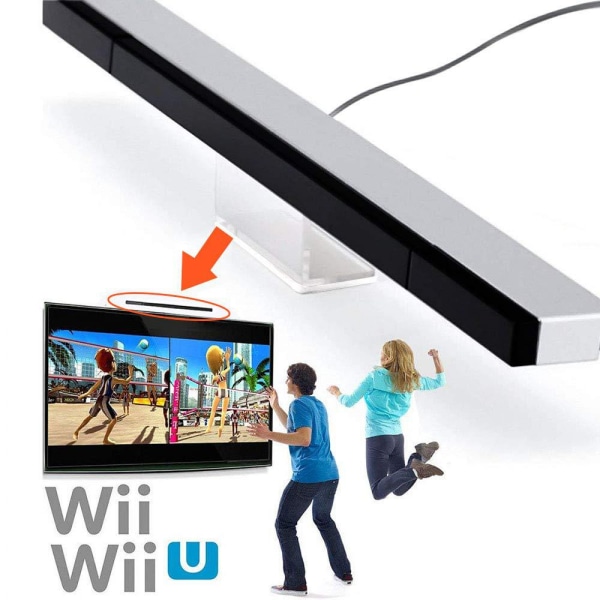 USB-sensorfält för Wii, ersättning USB-kabelbunden infraröd sensorfält för Nintendo Wii