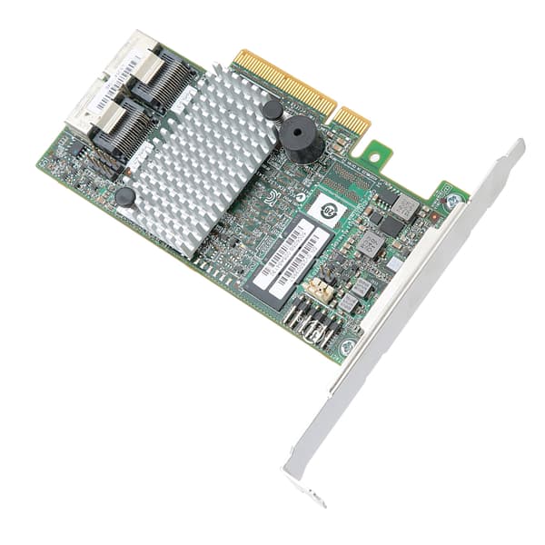 LSI 9267‑8i 2208 Hovedkontrol Disk RAID Controller Kort PCIEx8 6GBps 512M RAID 0 1 (S)