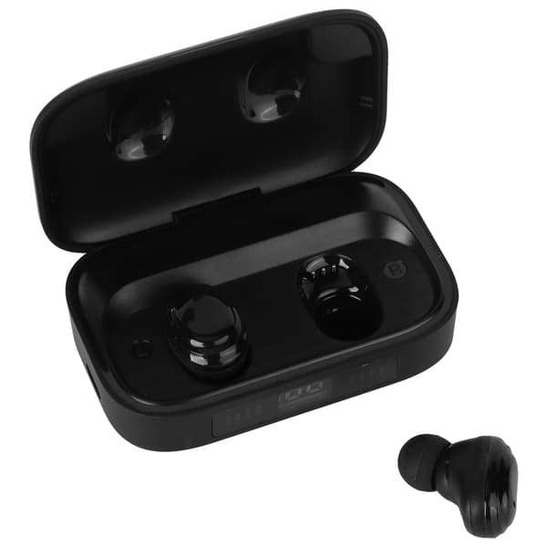 Trådløse øretelefoner TWS Premium Fidelity Lydkvalitet Touch Digital Display Bluetooth-headset