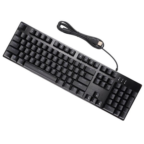 TAIDU Mekanisk Gamingtangentbord Hållbart 104 Tangenter K550 RGB USB-tillbehör för Windows XP / 7/8/10-system