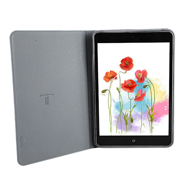 Flipping Waking-up Flip Case för iPad 2 3 4 Full Protections Flip Case för iPad - Mörkblå