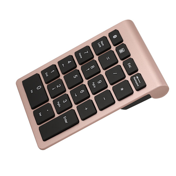BT304 22 tangenter numeriskt tangentbord trådlöst minitangentbord kompatibelt med Bluetooth 5.0