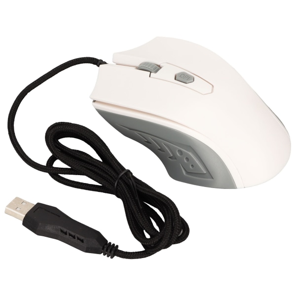 AI Voice Input Mouse Ergonominen muotoilu AI Voice Input Säädettävä DPI RGB Taustavalaistu pelihiiri Game Office PC:n ääninäppäin