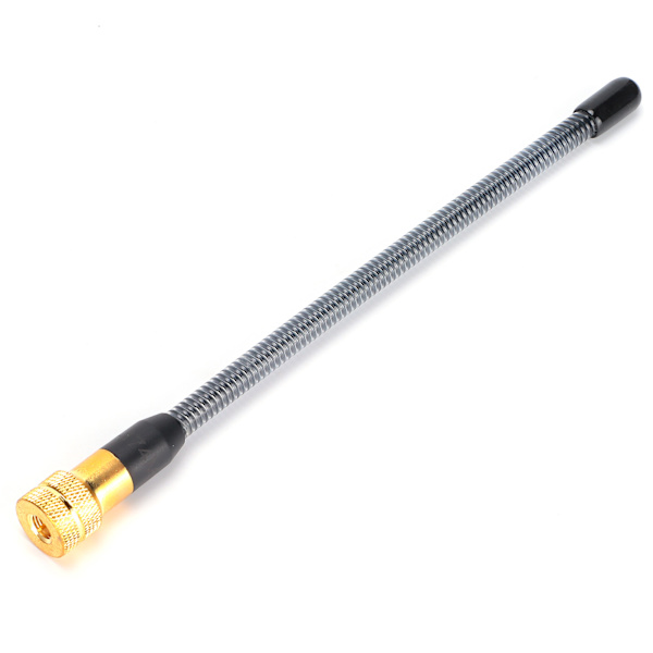 Walkie Talkie Antenne 136‑174MHz VHF Sort Fjeder Håndholdt Antenne til Walkie Talkie