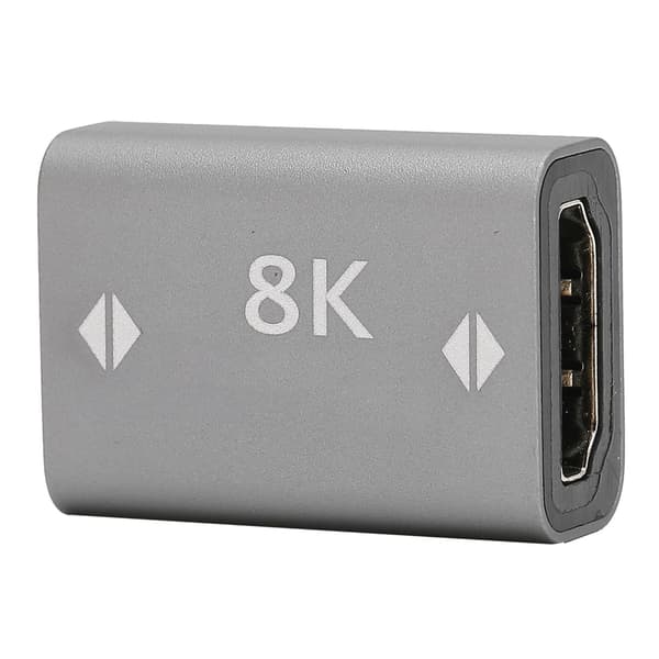 8K ved 60Hz HD Multimedia Interface-adapterutvider Stabil forlengelsesadapter for bærbar PC, stasjonær PC og projektor