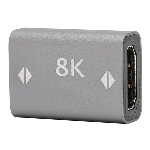 8K vid 60Hz HD Multimedia Interface-adapterförlängare Stabil förlängningsadapter för bärbar dator stationär projektor