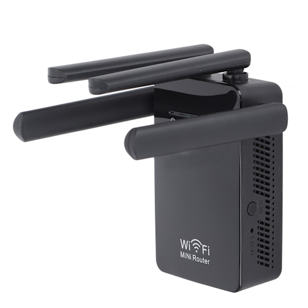 WR09 WIFI-förstärkare 300 Mbps trådlös signalförstärkare 2,4 ~ 2,4835 GHz internetförstärkare spänning 100-240 V EU-kontakt