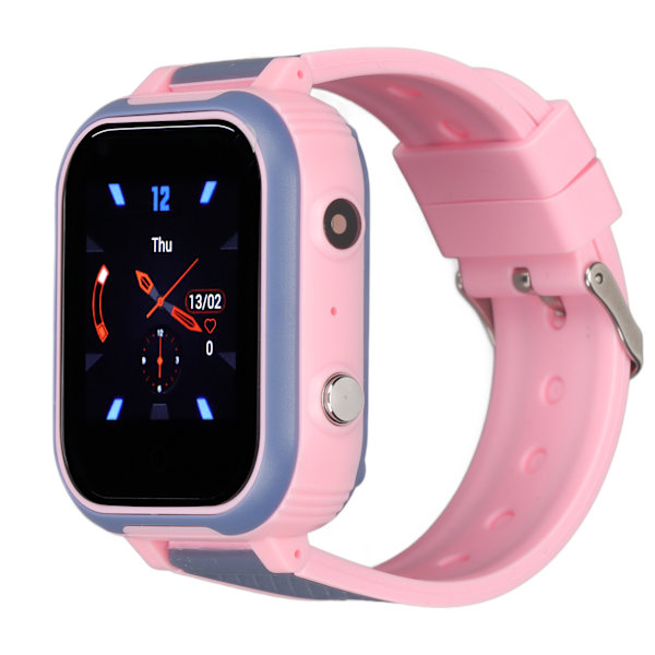LT21 Barn Smartwatch IP67 Vattentät 1,4 tum HD Färgpekskärm Barn Mobiltelefon Klocka med Röst Videosamtal SOS-larm