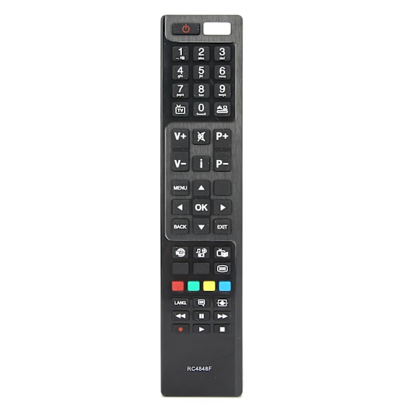 RC4848F TV-kontroller fjernkontroll deler erstatning for Hitachi 48HB6T72U 55HK6T74U