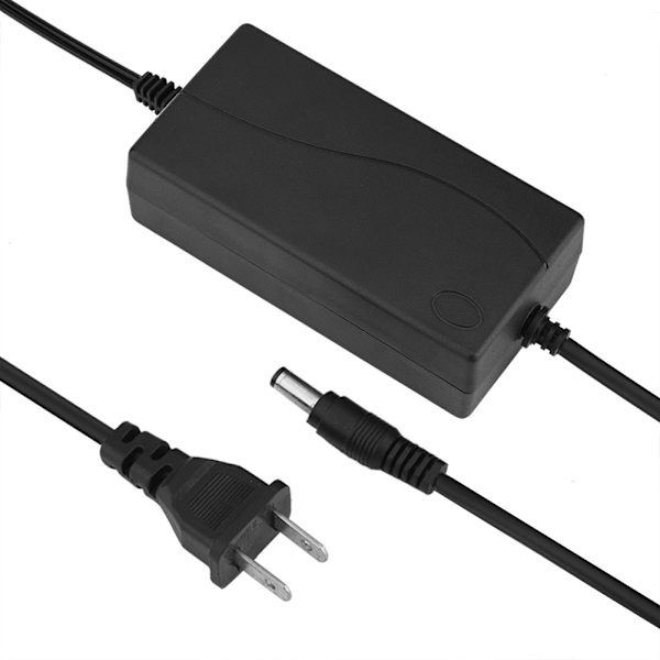 48V 2A AC DC -virtalähteen sovitin 5.5*2.1 mm POE / CCTV / LED-näyttöön