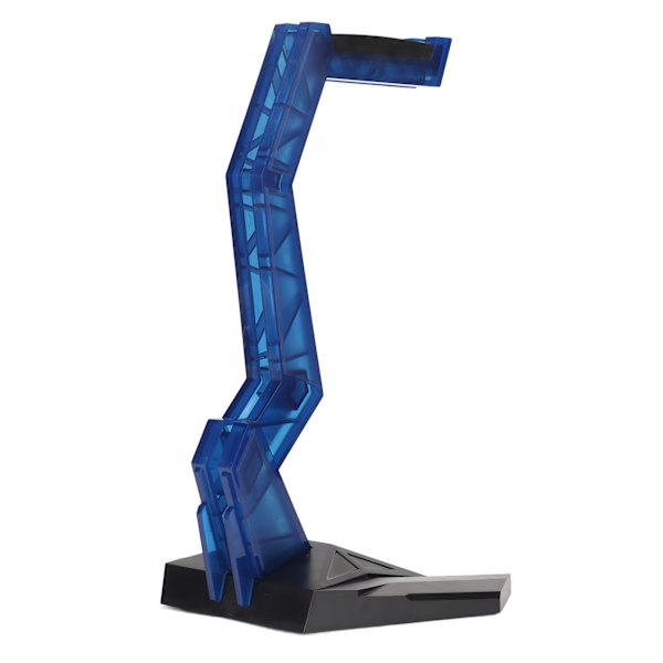 ST‑3 Hodetelefonstativ Multifunksjonell Sammenleggbar Skrivebords Headset Holder for Headset Spillkontroller