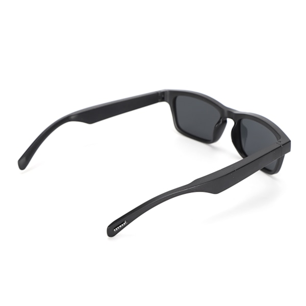 Smarta ljudsolglasögon AntiBlue Polarized Audio Solglasögon med Open Bone Conduction Hörlurar(Polariserat Ljus )
