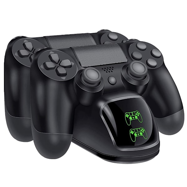 DC 5V Kahva Gamepad Kaksi Laturia Lataustelakka PS4 Slim Prolle