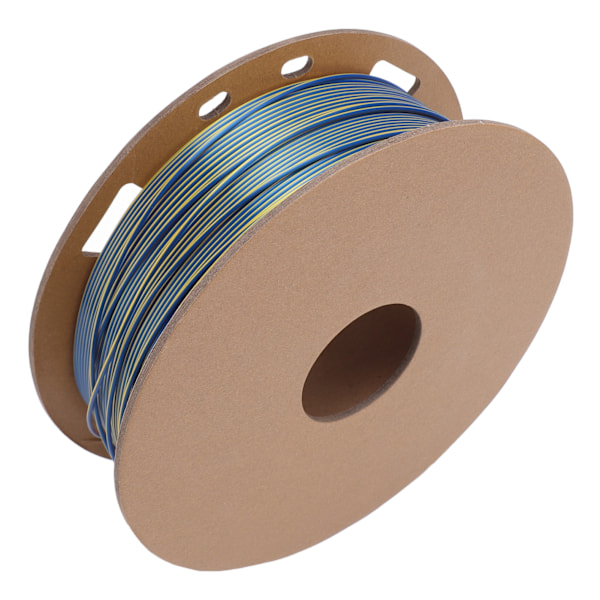3D-skrivarfilament i tre färger, 1,75 mm, 2,2 lb nettovikt, 200 till 220 Celsius PLA-filament för påfyllning och utbyte