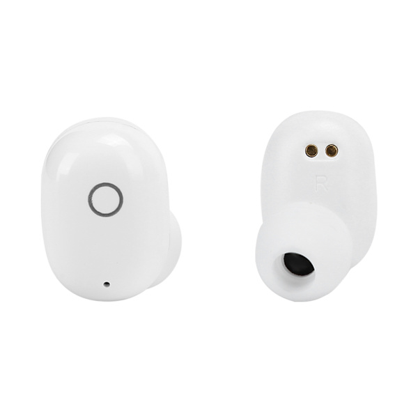 BTJ40 Bluetooth 5.0 -kuulokemikrofoni, latauskotelo, True Wireless -kuulokkeet, urheilukuulokkeet (valkoinen)