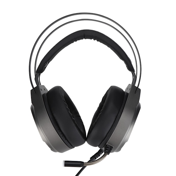 TAIDU Gaming Headset 7.1 Surround Sound Støydempende Kablet Over Ear Hodetelefoner med RGB Lys for PS5 Bærbar PC