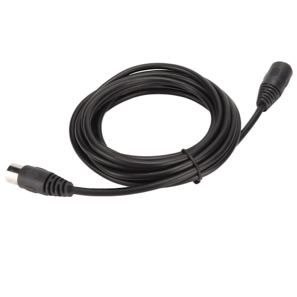 Stor DIN-adapterkabel 8-stiftshane till honhögtalarljudförlängningssladd för mikrofon AV-system 9,8 fot