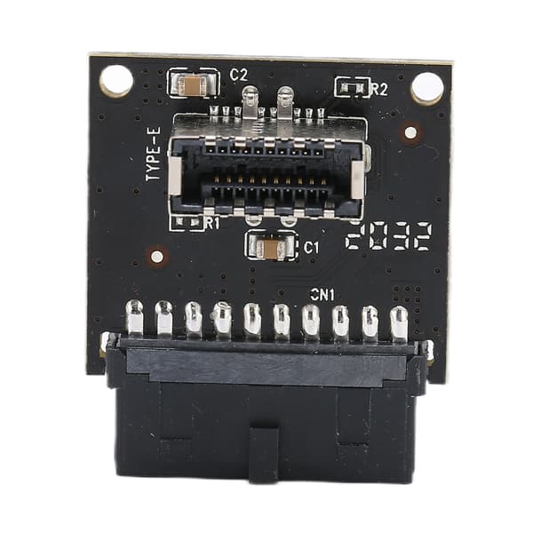 Hovedkort USB 3.0 Front 19pin til 3.1 Bærbar 5.0Gbps Overførselshastighed Type‑E Frontpanel Header