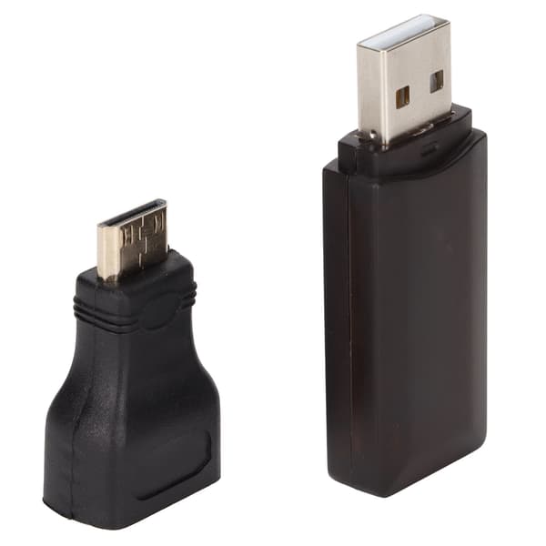 Ezcap313 4K HD Multimedia Interface Videokort USB2.0 Videokort Adapter til Videokonference Undervisning Gaming
