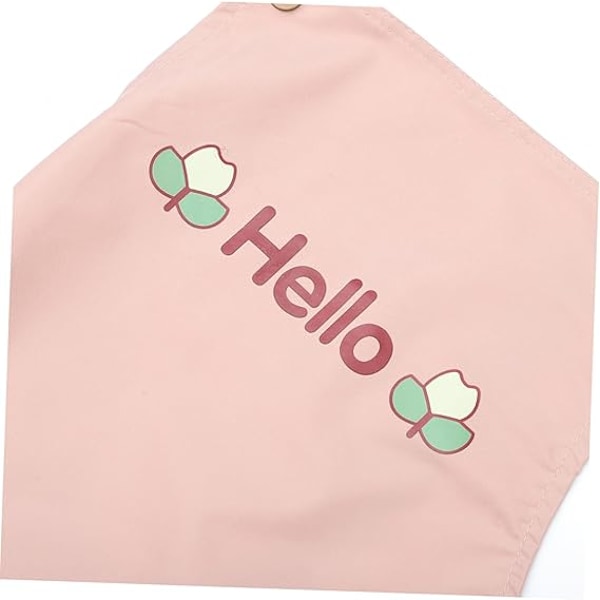 Dam Overaller Multifunktionella Arbetskläder Bib Dam Polyester pink