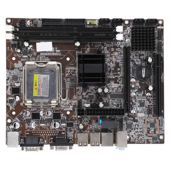 Bundkort LGA 775 DDR3 til Intel G41 Chipset Dual Channel Desktop Computer Mainboard