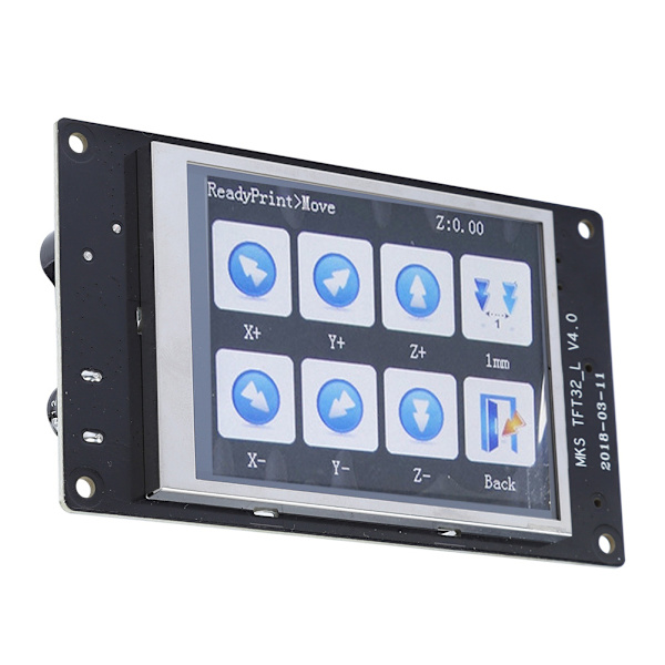 3,2 tommer MKS TFT fuldfarve touchskærm STM32 mikroprocessor HD-skærmmodul til 3D-printer