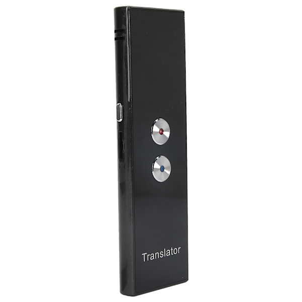 T8 PRO Smart Bluetooth Röst Identifier Översättare Flera Språk Översättningstillbehör
