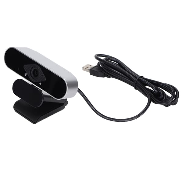 USB2.0 Webkamera Full HD 1080P Computer Video Webcam med Lydabsorberende Mikrofon (WB4)